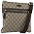 Borsa a tracolla GUCCI GG Supreme PVC Beige Oro 295257 Auth 187850 D'oro