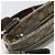 Borsa a tracolla GUCCI GG Supreme PVC Beige Oro 295257 Auth 187850 D'oro - vista 10