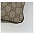 Borsa a tracolla GUCCI GG Supreme PVC Beige Oro 295257 Auth 187850 D'oro - vista 15