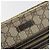 Borsa a tracolla GUCCI GG Supreme PVC Beige Oro 295257 Auth 187850 D'oro - vista 17