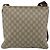 Borsa a tracolla GUCCI GG Supreme PVC Beige Oro 295257 Auth 187850 D'oro - vista 2