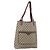 Borsa Tote GUCCI GG Supreme Web Sherry Line PVC Beige Red 002 58 6487 Auth 190108