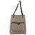 Borsa Tote GUCCI GG Supreme Web Sherry Line PVC Beige Red 002 58 6487 Auth 190108 - vista 13