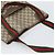 Borsa Tote GUCCI GG Supreme Web Sherry Line PVC Beige Red 002 58 6487 Auth 190108 - vista 6