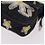 Borsa FENDI Mamma Baguette in denim con ricamo floreale blu navy e argento Auth 190100SAM - vista 16