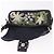 Borsa FENDI Mamma Baguette in denim con ricamo floreale blu navy e argento Auth 190100SAM - vista 21