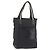 Borsa Tote GUCCI GG Canvas Sherry Line Nera Argento 019 0401 Auth 187830A Nero