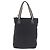 Borsa Tote GUCCI GG Canvas Sherry Line Nera Argento 019 0401 Auth 187830A Nero - vista 2