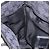 Borsa Tote GUCCI GG Canvas Sherry Line Nera Argento 019 0401 Auth 187830A Nero - vista 21