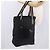 Borsa Tote GUCCI GG Canvas Sherry Line Nera Argento 019 0401 Auth 187830A Nero - vista 24