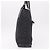 Borsa Tote GUCCI GG Canvas Sherry Line Nera Argento 019 0401 Auth 187830A Nero - vista 4