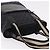 Borsa Tote GUCCI GG Canvas Sherry Line Nera Argento 019 0401 Auth 187830A Nero - vista 6