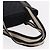 Borsa Tote GUCCI GG Canvas Sherry Line Nera Argento 019 0401 Auth 187830A Nero - vista 7