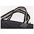 Borsa Tote GUCCI GG Canvas Sherry Line Nera Argento 019 0401 Auth 187830A Nero - vista 8