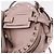 VALENTINO Studs Backpack Leather Pink Gold Auth BA13535 Golden - view 10