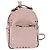 VALENTINO Studs Backpack Leather Pink Gold Auth BA13535 Golden - view 13