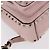 VALENTINO Studs Backpack Leather Pink Gold Auth BA13535 Golden - view 16