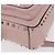 VALENTINO Studs Backpack Leather Pink Gold Auth BA13535 Golden - view 17
