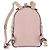 VALENTINO Studs Backpack Leather Pink Gold Auth BA13535 Golden - view 2