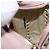 VALENTINO Studs Backpack Leather Pink Gold Auth BA13535 Golden - view 22