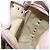 VALENTINO Studs Backpack Leather Pink Gold Auth BA13535 Golden - view 23