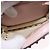 VALENTINO Studs Backpack Leather Pink Gold Auth BA13535 Golden - view 24