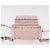 VALENTINO Studs Backpack Leather Pink Gold Auth BA13535 Golden - view 5