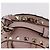VALENTINO Studs Backpack Leather Pink Gold Auth BA13535 Golden - view 7