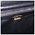 Borsa a tracolla GUCCI Horsebit Chain in pelle nera e oro Auth 189930 Nero D'oro - vista 19