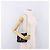 Borsa a tracolla GUCCI Horsebit Chain in pelle nera e oro Auth 189930 Nero D'oro - vista 23