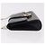 Borsa a tracolla GUCCI Horsebit Chain in pelle nera e oro Auth 189930 Nero D'oro - vista 4