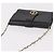 Borsa a tracolla GUCCI Horsebit Chain in pelle nera e oro Auth 189930 Nero D'oro - vista 6