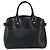 Borsa LOUIS VUITTON Epi Passy PM Nera M59262 LV Auth ep15004A Nero - vista 2