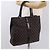 Borsa Tote GUCCI GG Canvas Jackie Dark Brown Silver 002 1064 Auth ka5021A - vista 23