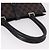 Borsa Tote GUCCI GG Canvas Jackie Dark Brown Silver 002 1064 Auth ka5021A - vista 7