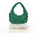 Borsa PRADA in pelle 2way Verde Argento Auth 189777SM - vista 12