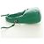 Borsa PRADA in pelle 2way Verde Argento Auth 189777SM - vista 3