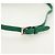 Borsa PRADA in pelle 2way Verde Argento Auth 189777SM - vista 9