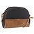 Borsa a Spalla LOEWE Anagram in Pelle Nera e Oro Auth BA13716 Nero D'oro