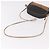 Borsa a Spalla LOEWE Anagram in Pelle Nera e Oro Auth BA13716 Nero D'oro - vista 7