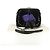 Borsa a Spalla con Catena PRADA in Pelliccia Nero Argento Auth 187435SAM - vista 12