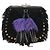 Borsa a Spalla con Catena PRADA in Pelliccia Nero Argento Auth 187435SAM - vista 13