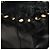 Borsa a Spalla con Catena PRADA in Pelliccia Nero Argento Auth 187435SAM - vista 16