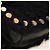Borsa a Spalla con Catena PRADA in Pelliccia Nero Argento Auth 187435SAM - vista 17