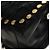 Borsa a Spalla con Catena PRADA in Pelliccia Nero Argento Auth 187435SAM - vista 18