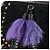 Borsa a Spalla con Catena PRADA in Pelliccia Nero Argento Auth 187435SAM - vista 19
