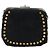 Borsa a Spalla con Catena PRADA in Pelliccia Nero Argento Auth 187435SAM - vista 2