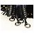 Borsa a Spalla con Catena PRADA in Pelliccia Nero Argento Auth 187435SAM - vista 20