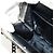 Borsa a Spalla con Catena PRADA in Pelliccia Nero Argento Auth 187435SAM - vista 24