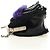 Borsa a Spalla con Catena PRADA in Pelliccia Nero Argento Auth 187435SAM - vista 3